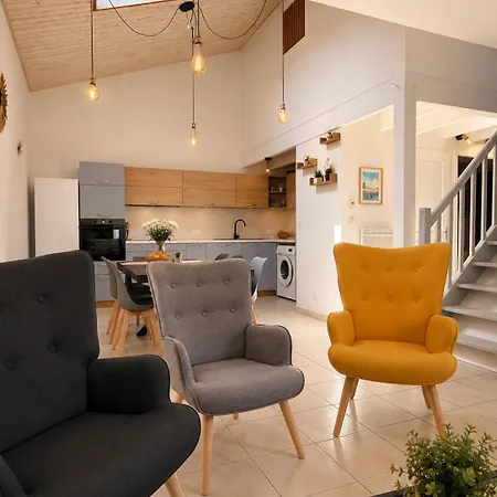 펜션 Maison Confort Renovee Aux Sables - 6 Pers